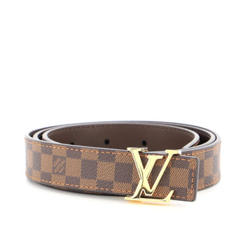 Louis Vuitton LV Initiales Belt Damier Thin