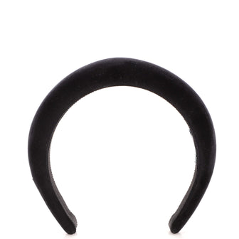 Prada Logo Headband Velvet