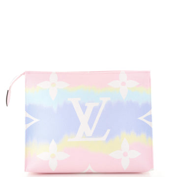 Louis Vuitton Toiletry Pouch Limited Edition Escale Monogram Giant 26