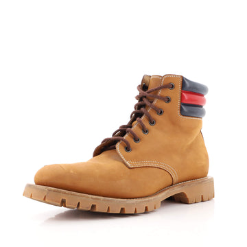 Gucci Men’s Marland Hiking Boots Suede