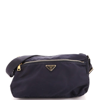 Prada Front Pocket Messenger Bag Tessuto