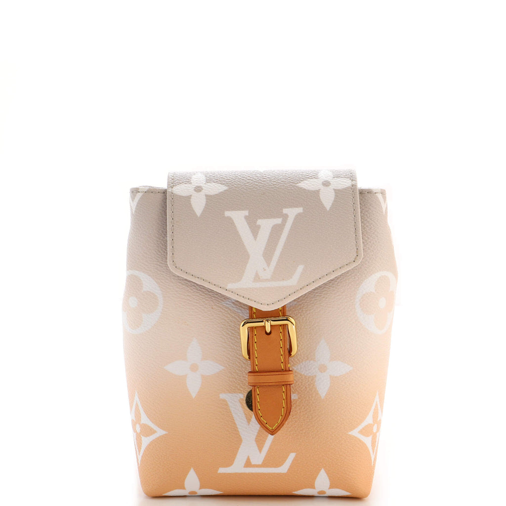 Louis Vuitton By The Pool Tiny Backpack Monogram Empreinte Mist