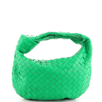 Bottega Veneta BV Jodie Hobo Intrecciato Nappa Teen