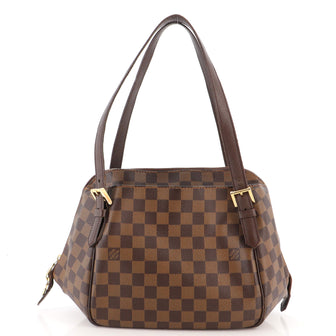 Louis Vuitton Belem Handbag Damier MM