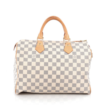 Louis Vuitton Speedy Handbag Damier 30 White 1961601