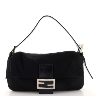 Fendi Baguette Bag Wool