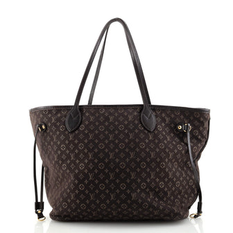 Louis Vuitton Neverfull Tote Monogram Idylle MM