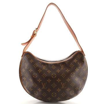 Louis Vuitton Croissant Handbag Monogram Canvas MM