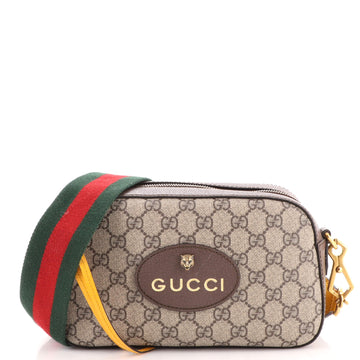 Gucci Neo Vintage Camera Messenger Bag GG Coated Canvas