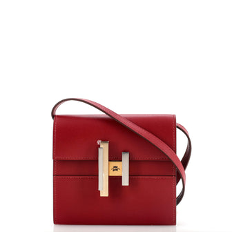 Hermes Cinhetic To Go Wallet Villandry Calfskin Mini