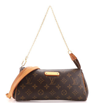 Louis Vuitton Eva Handbag Monogram Canvas