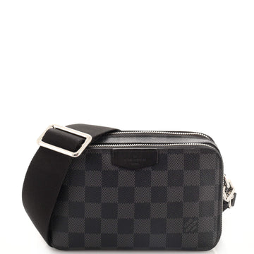 Louis Vuitton Alpha Wearable Wallet Damier Graphite