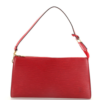 Louis Vuitton Pochette Accessoires Epi Leather