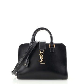 Saint Laurent Monogram Cabas Leather Baby