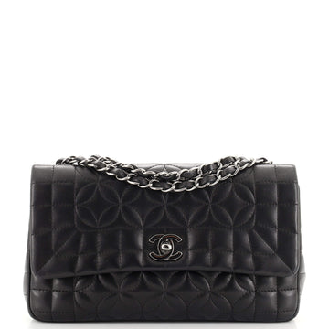 Chanel Lady Graphic Flap Bag Quilted Lambskin Medium