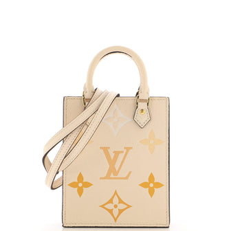 Louis Vuitton Petit Sac Plat Bag By The Pool Monogram Empreinte Giant