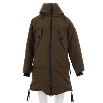 Canada Goose Women's Olympia Parka Polyester Blend with Down