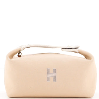 Hermes Bride-A-Brac Travel Case Toile PM