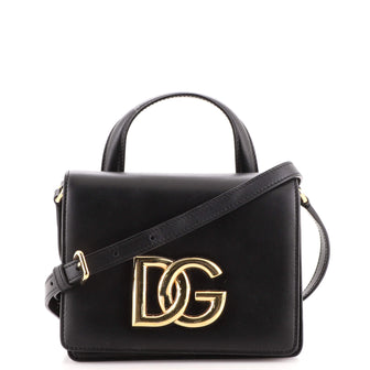 Dolce & Gabbana 3.5 Top Handle Bag Leather
