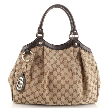 Gucci Sukey Tote GG Canvas Medium