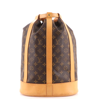 Louis Vuitton Randonnee Backpack Monogram Canvas PM
