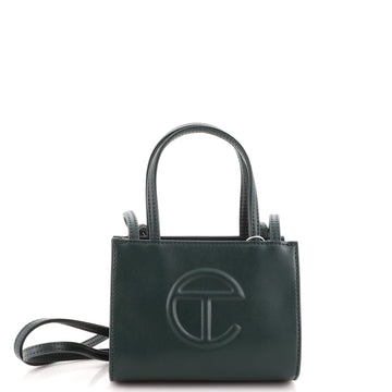 Telfar Shopping Tote Faux Leather Small