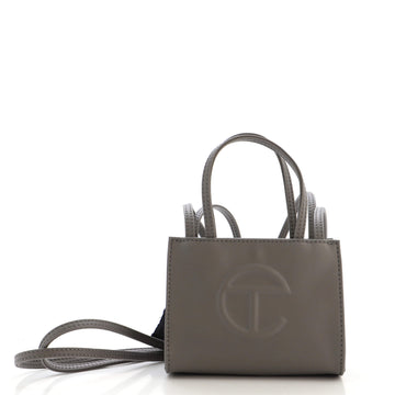Telfar Shopping Tote Faux Leather Small