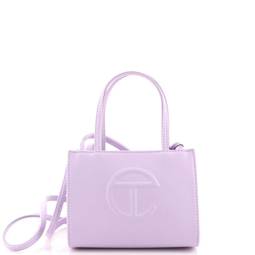 Telfar Shopping Tote Faux Leather Small