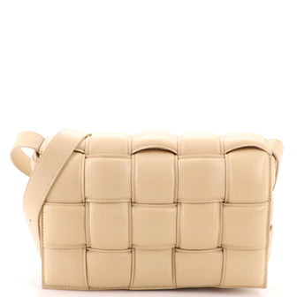 Bottega Veneta Cassette Crossbody Bag Padded Maxi Intrecciato Leather