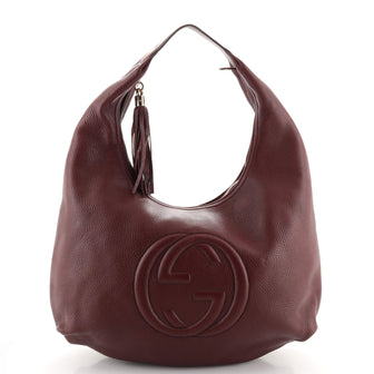Gucci Soho Hobo Leather Large