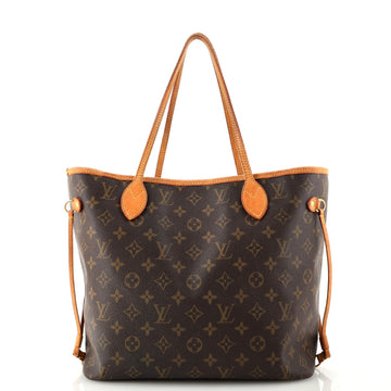 Louis Vuitton Neverfull Tote Monogram Canvas MM