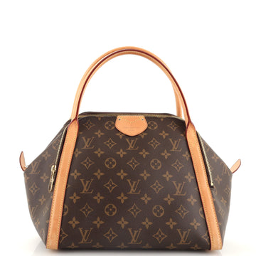 Louis Vuitton Marais Handbag Monogram Canvas MM