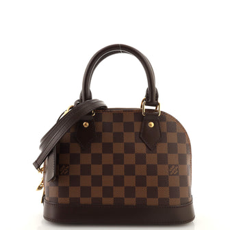 Louis Vuitton Alma Handbag Damier BB