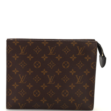 Louis Vuitton Poche Toilette NM Monogram Coated Canvas