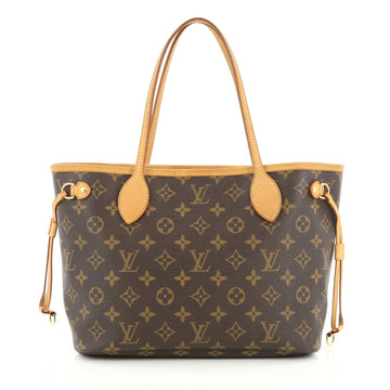 Louis Vuitton Neverfull Tote Monogram Canvas PM Brown 1963701