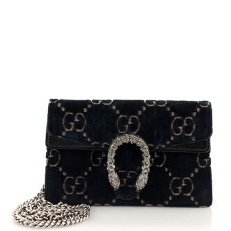 Gucci Dionysus Bag Velvet Super Mini