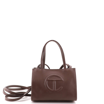 Telfar Shopping Tote Faux Leather Small