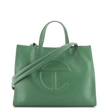 Telfar Shopping Tote Faux Leather Medium