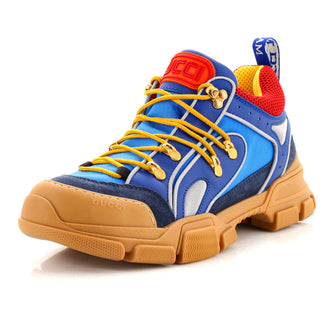 Gucci Flashtrek Sneakers Fabric and Leather