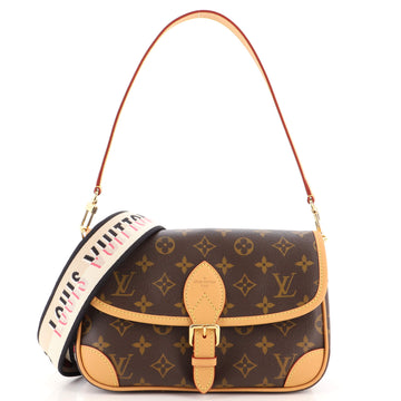 Louis Vuitton Diane NM Handbag Monogram Canvas