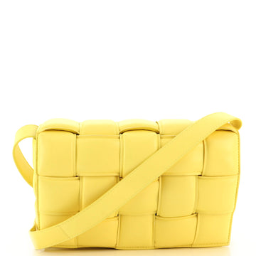 Bottega Veneta Cassette Crossbody Bag Padded Maxi Intrecciato Leather