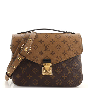 Louis Vuitton Pochette Metis Reverse Monogram Canvas
