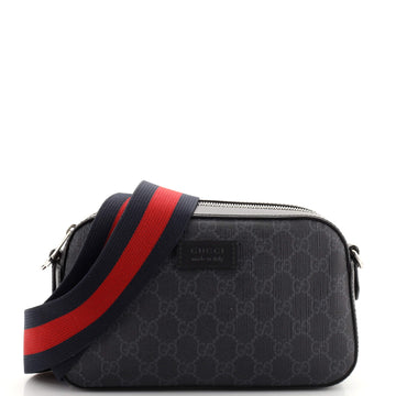 Gucci Camera Shoulder Bag GG Coated Canvas Small