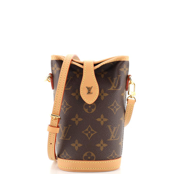 Louis Vuitton Fold Me Pouch Monogram Canvas