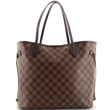 Louis Vuitton Neverfull NM Tote Damier MM