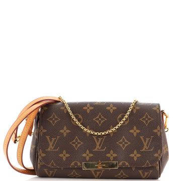 Louis Vuitton Favorite Handbag Monogram Canvas PM
