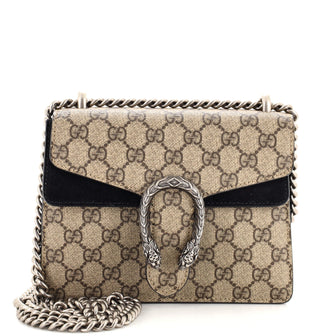 Gucci Dionysus Bag GG Coated Canvas Mini