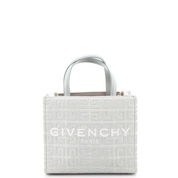 Givenchy G-Tote 4G Jacquard Mini