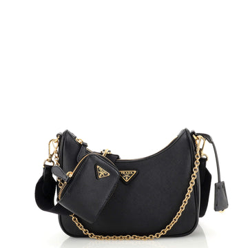 Prada Re-Edition 2005 Shoulder Bag Saffiano Leather Small