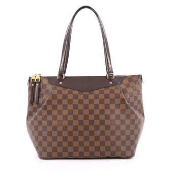 Louis Vuitton Westminster Handbag Damier GM Brown 1965001